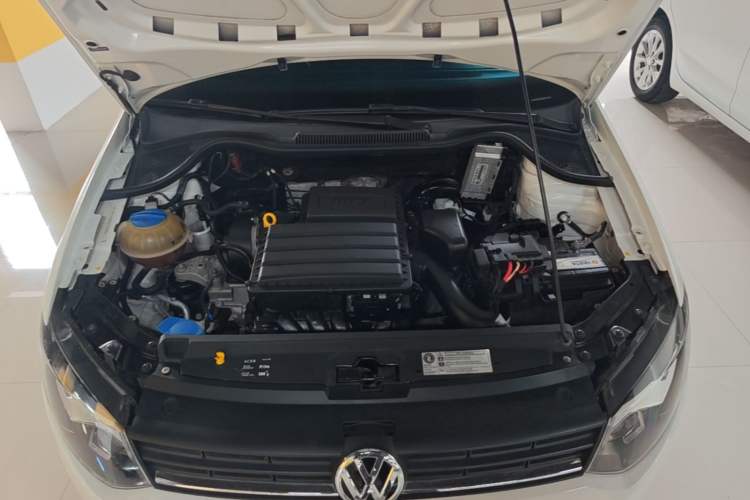 Used Volkswagen Polo 2016 1.4L Automatic Trendy Model Engine Bay