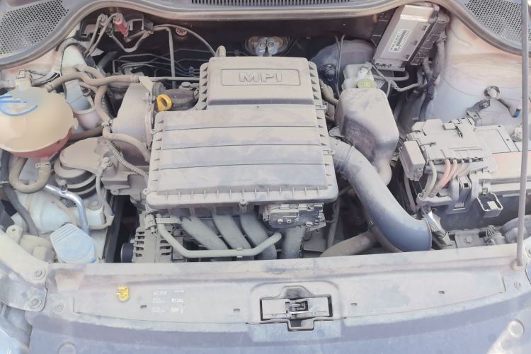 Used Volkswagen Polo 2016 1.4L Manual Fashion Model Engine Bay