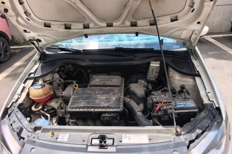 Used Volkswagen Polo 2016 1.4L Automatic Trendy Model Engine Bay