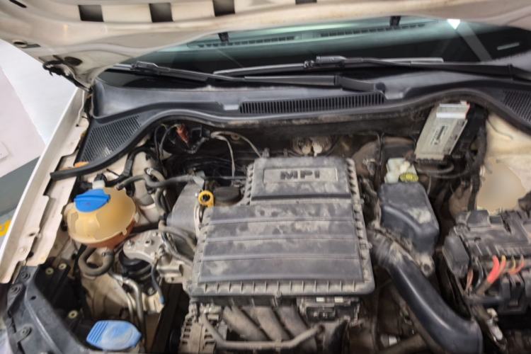 Used Volkswagen Polo 2016 1.4L Manual Fashion Model Engine Bay