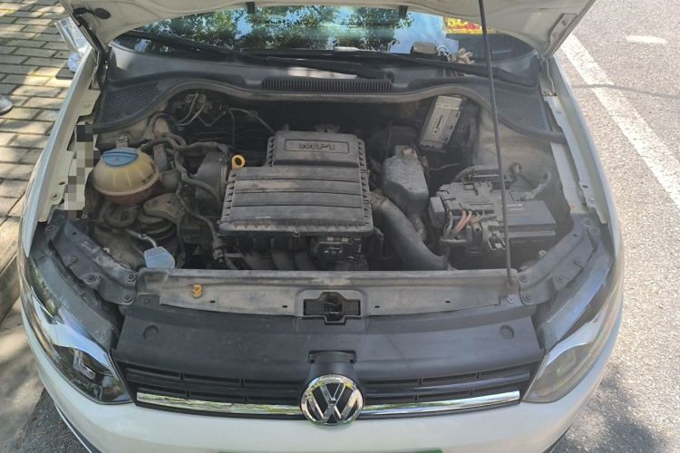 Used Volkswagen Polo 2016 1.4L Automatic Trendy Model Engine Bay