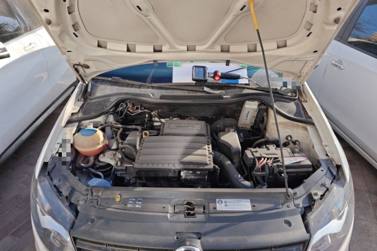 Used Volkswagen Polo 2016 1.4L Automatic Trendy Model Engine Bay