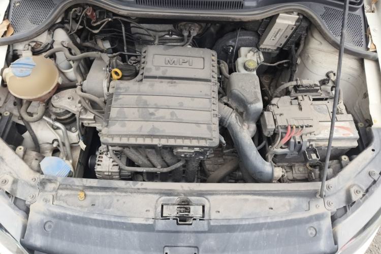 Used Volkswagen Polo 2016 1.4L Automatic Trendy Model Engine Bay
