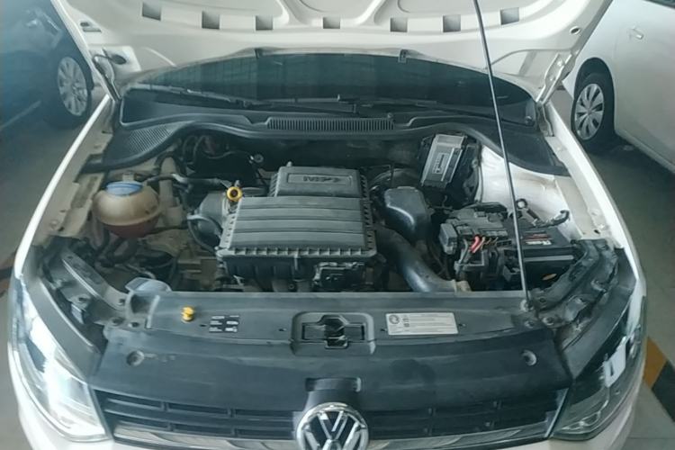 Used Volkswagen Polo 2016 1.6L Automatic Comfort Model Engine Bay