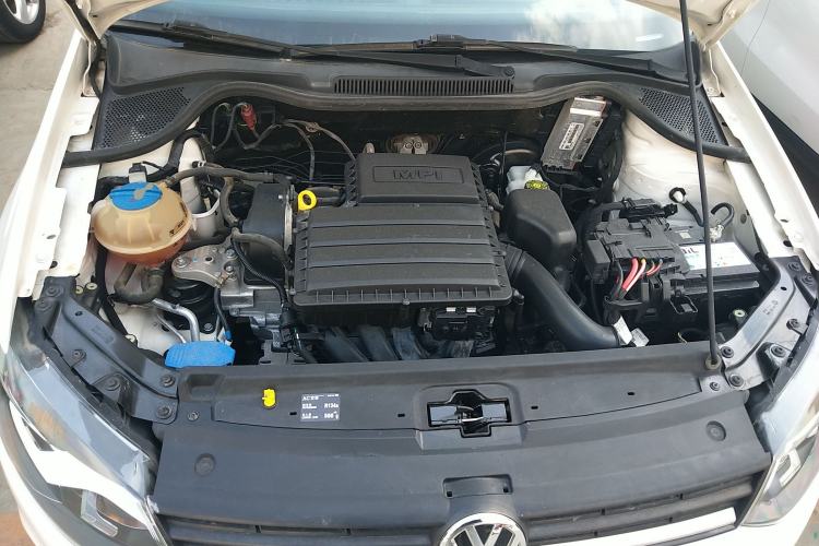 Used Volkswagen Polo 2016 1.4L Automatic Trendy Model Engine Bay