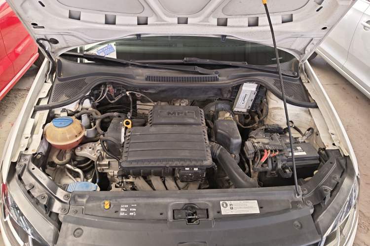 Used Volkswagen Polo 2016 1.6L Automatic Comfort Model Engine Bay