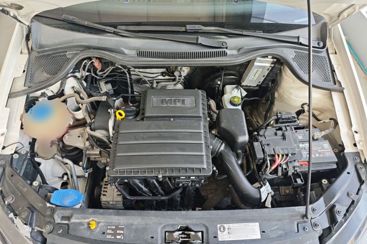 Used Volkswagen Polo 2016 1.4L Automatic Trendy Model Engine Bay