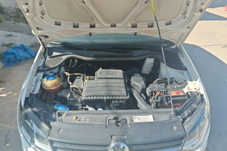 Used Volkswagen Polo 2016 1.6L Automatic Comfort Model Engine Bay