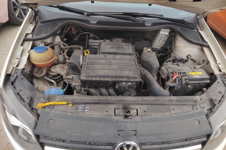 Used Volkswagen Polo 2016 1.4L Automatic Trendy Model Engine Bay