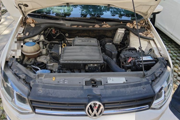 Used Volkswagen Polo 2016 1.6L Automatic Comfort Model Engine Bay