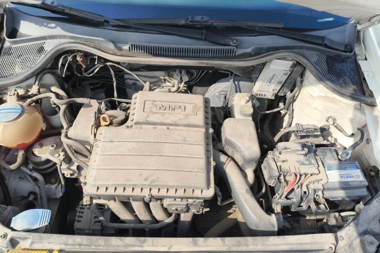 Used Volkswagen Polo 2016 1.6L Automatic Luxury Model Engine Bay