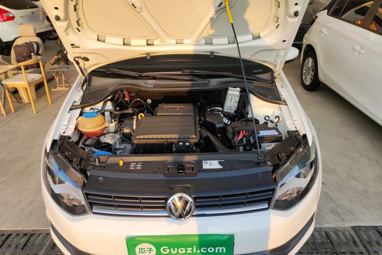 Used Volkswagen Polo 2016 1.4L Automatic Trendy Model Engine Bay