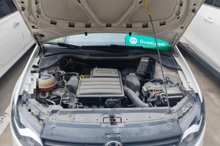 Used Volkswagen Polo 2016 1.4L Automatic Trendy Model Engine Bay