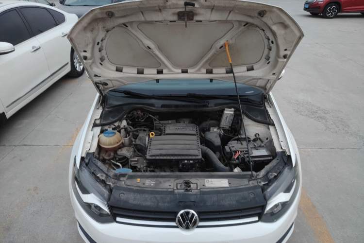 Used Volkswagen Polo 2016 1.4L Automatic Trendy Model Engine Bay