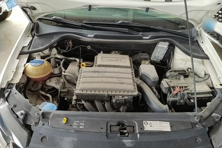 Used Volkswagen Polo 2016 1.6L Automatic Comfort Model Engine Bay