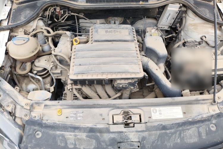 Used Volkswagen Polo 2016 1.4L Automatic Trendy Model Engine Bay