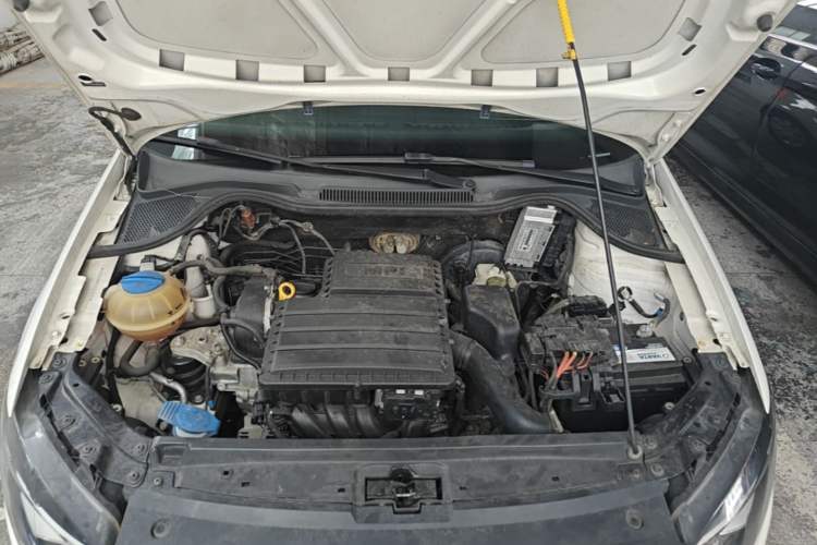 Used Volkswagen Polo 2016 1.4L Automatic Trendy Model Engine Bay