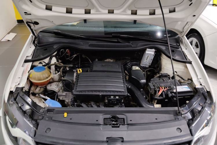 Used Volkswagen Polo 2016 1.4L Automatic Trendy Model Engine Bay
