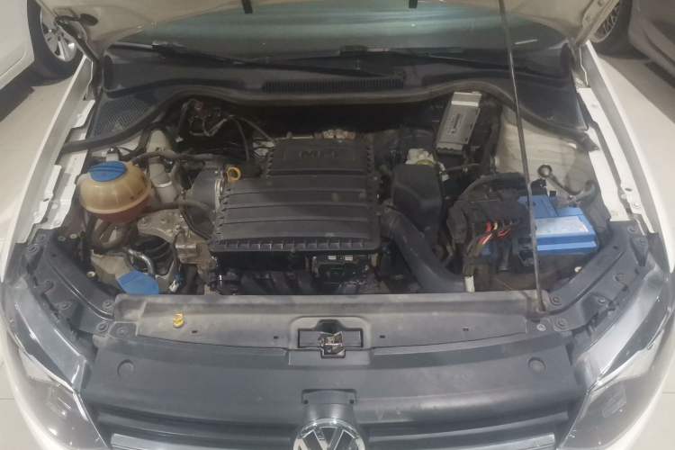 Used Volkswagen Polo 2016 1.4L Automatic Trendy Model Engine Bay