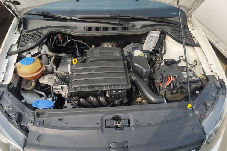 Used Volkswagen Polo 2016 1.4L Automatic Trendy Model Engine Bay