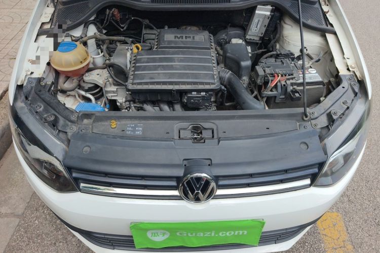 Used Volkswagen Polo 2016 1.4L Automatic Trendy Model Engine Bay