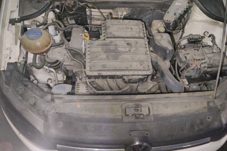 Used Volkswagen Polo 2016 1.4L Automatic Trendy Model Engine Bay