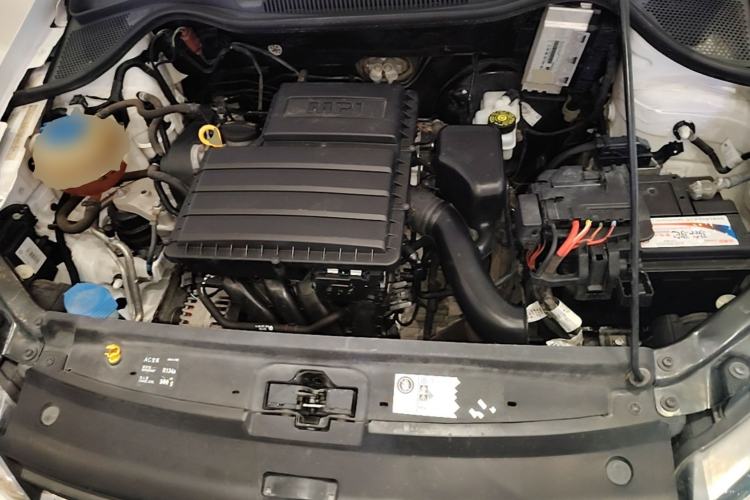 Used Volkswagen Polo 2016 1.6L Automatic Comfort Model Engine Bay