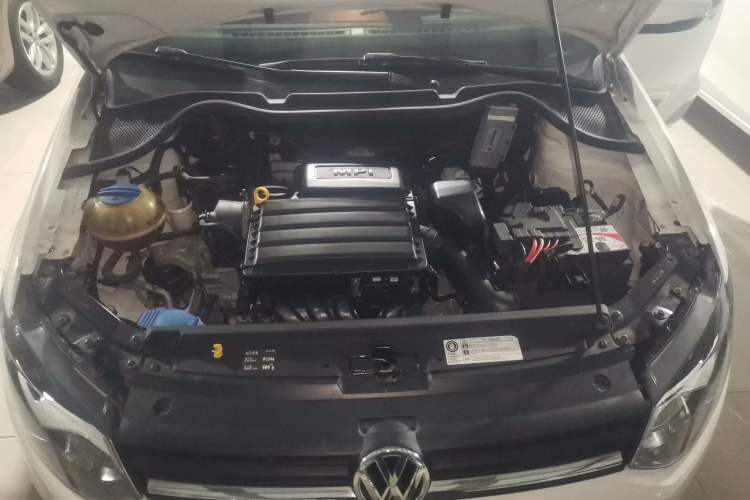Used Volkswagen Polo 2016 1.4L Automatic Trendy Model Engine Bay