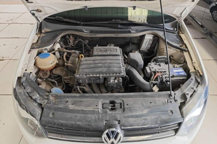 Used Volkswagen Polo 2016 1.4L Automatic Trendy Model Engine Bay