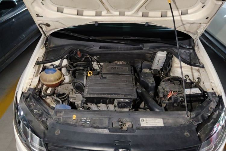 Used Volkswagen Polo 2016 1.6L Automatic Comfort Model Engine Bay