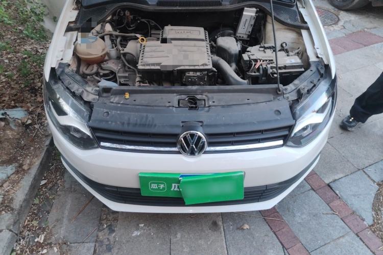 Used Volkswagen Polo 2016 1.4L Automatic Trendy Model Engine Bay