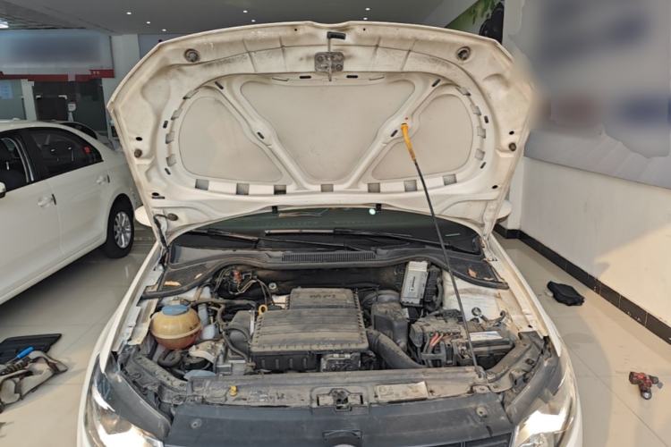 Used Volkswagen Polo 2016 1.4L Automatic Trendy Model Engine Bay