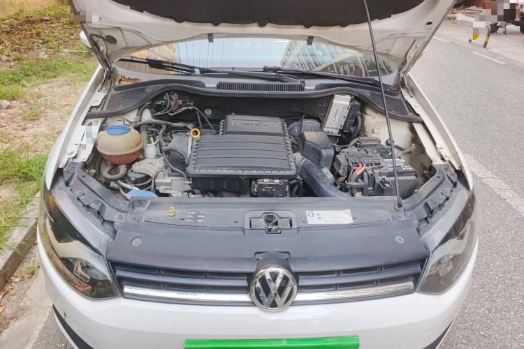 Used Volkswagen Polo 2016 1.4L Automatic Trendy Model Engine Bay