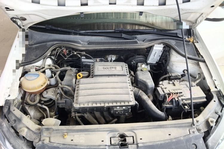 Used Volkswagen Polo 2016 1.4L Automatic Trendy Model Engine Bay