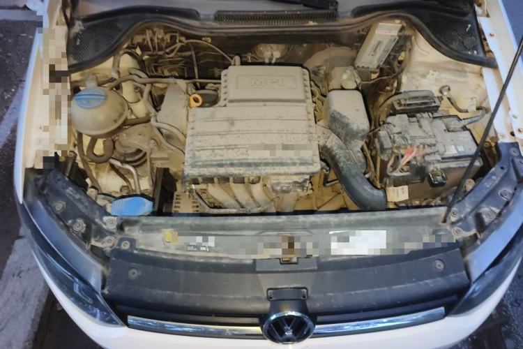 Used Volkswagen Polo 2016 1.4L Automatic Trendy Model Engine Bay