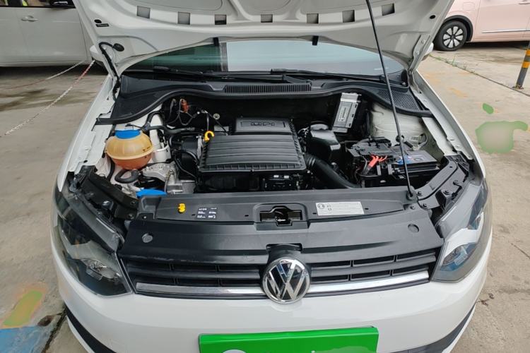 Used Volkswagen Polo 2016 1.4L Automatic Trendy Model Engine Bay