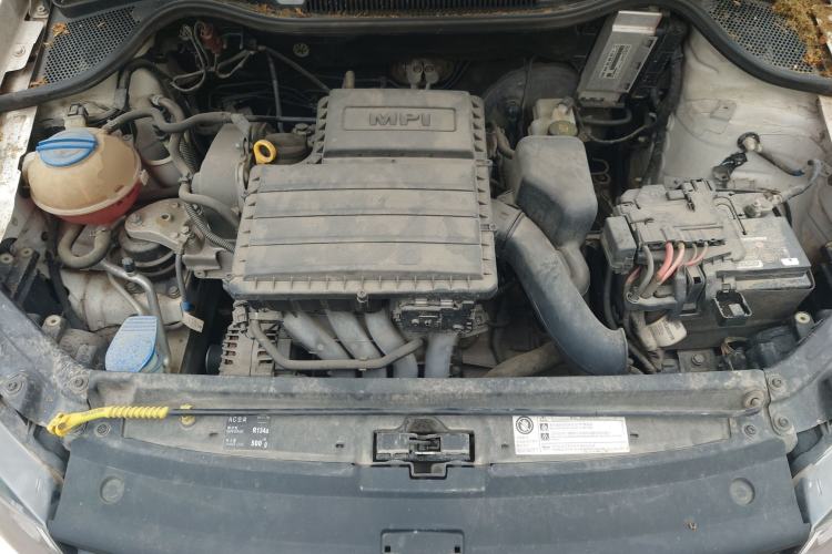 Used Volkswagen Polo 2016 1.4L Manual Fashion Model Engine Bay