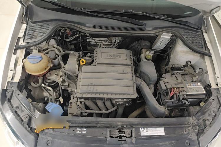 Used Volkswagen Polo 2016 1.6L Automatic Comfort Model Engine Bay