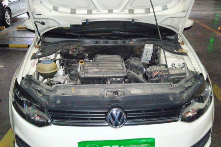 Used Volkswagen Polo 2016 1.4L Automatic Trendy Model Engine Bay