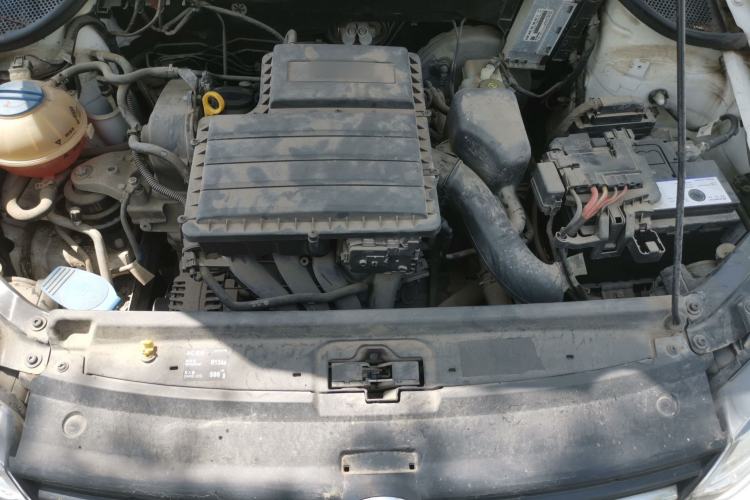 Used Volkswagen Polo 2016 1.6L Automatic Comfort Model Engine Bay