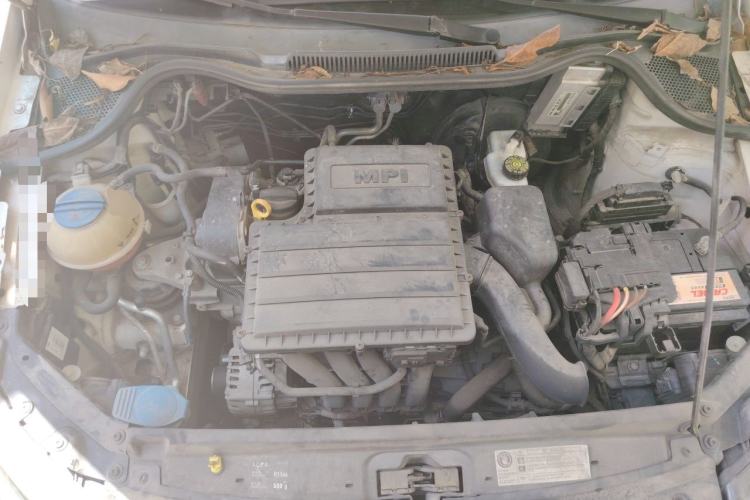 Used Volkswagen Polo 2016 1.6L Automatic Luxury Model Engine Bay