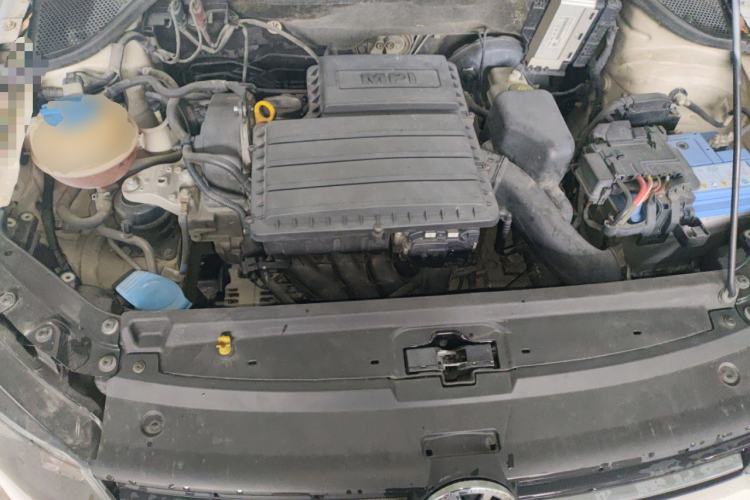 Used Volkswagen Polo 2016 1.4L Automatic Trendy Model Engine Bay