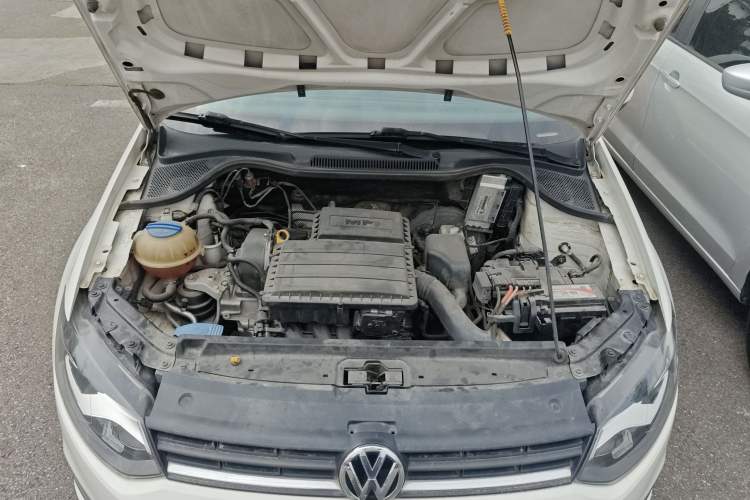 Used Volkswagen Polo 2016 1.4L Automatic Trendy Model Engine Bay