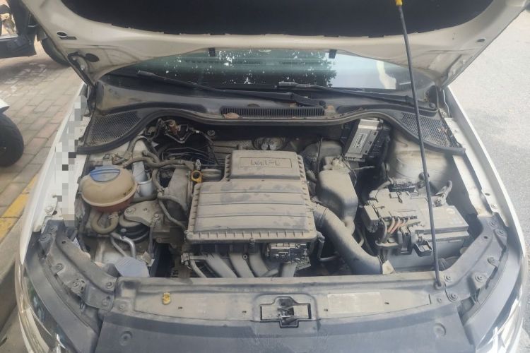 Used Volkswagen Polo 2016 1.6L Automatic Comfort Model Engine Bay