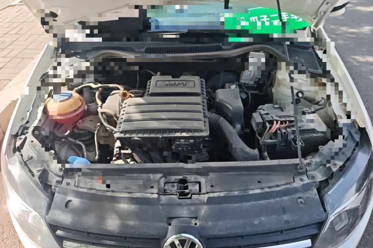 Used Volkswagen Polo 2016 1.4L Manual Fashion Model Engine Bay