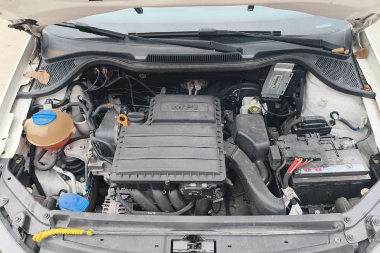 Used Volkswagen Polo 2016 1.6L Automatic Comfort Model Engine Bay