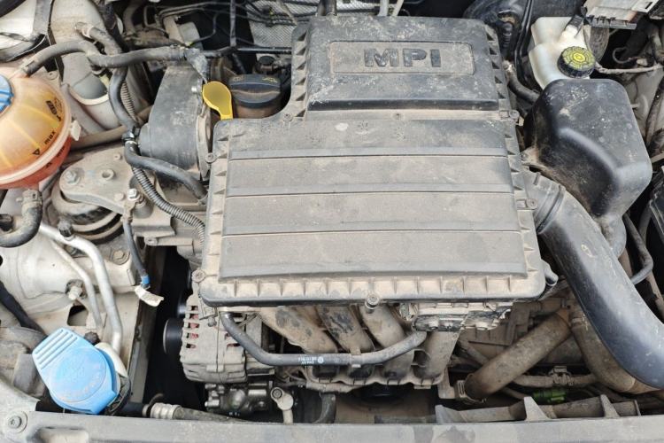 Used Volkswagen Polo 2016 1.4L Automatic Trendy Model Engine Bay