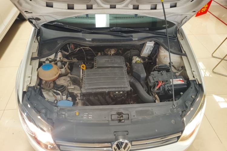 Used Volkswagen Polo 2016 1.4L Automatic Trendy Model Engine Bay