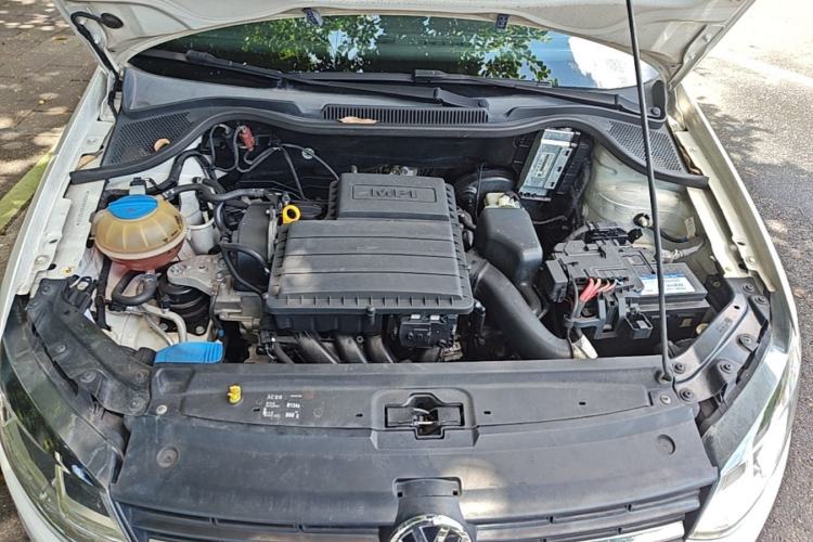Used Volkswagen Polo 2016 1.6L Automatic Comfort Model Engine Bay