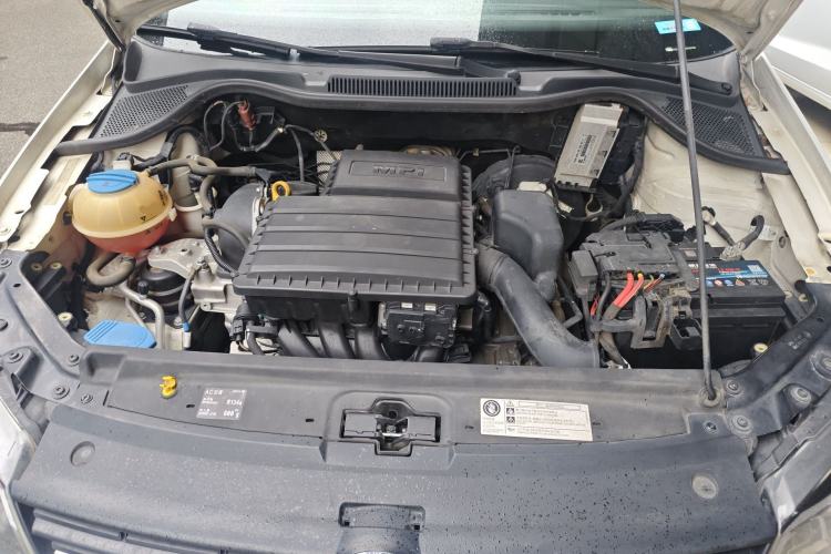 Used Volkswagen Polo 2016 1.4L Automatic Trendy Model Engine Bay